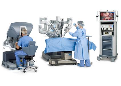 Da Vinci Robotic Surgery System